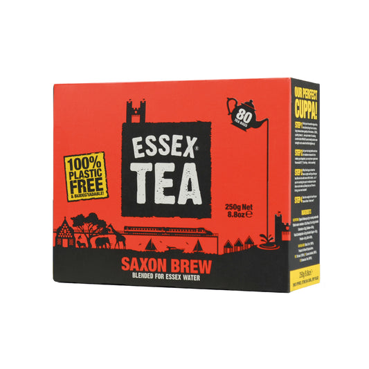 Essex Tea - Saxon Brew - 80 Teabags